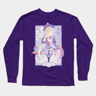 Icy Resurrection Qiqi v2 Long Sleeve T-Shirt